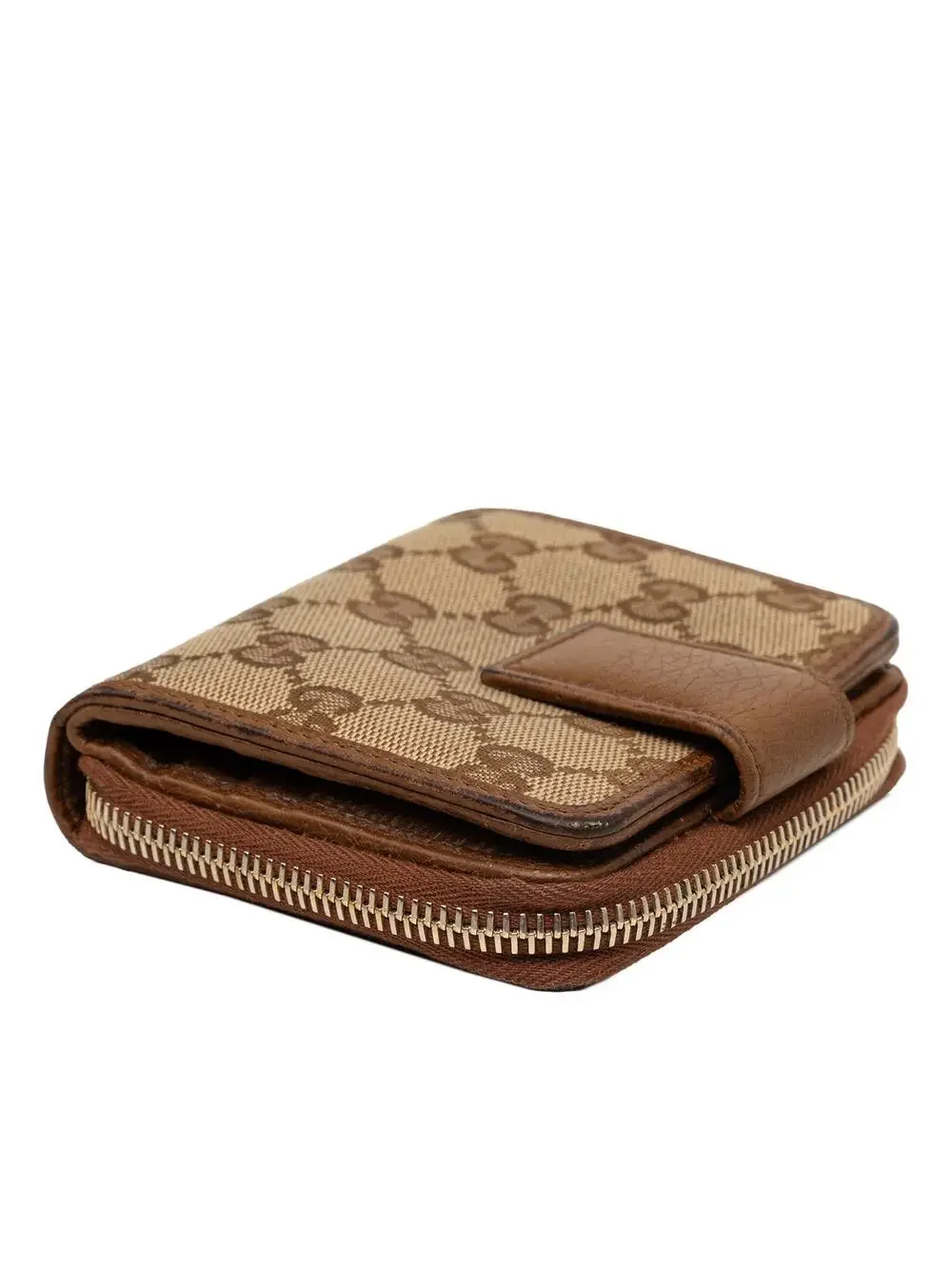 Gucci Gg Canvas Bifold Small Wallet #326714G33B